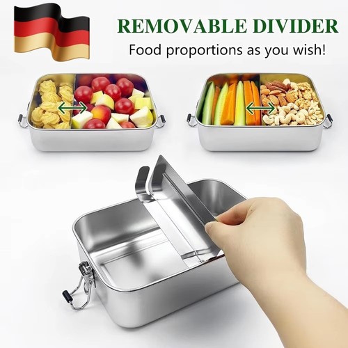 Brotdose edelstahl essen - brotdose,