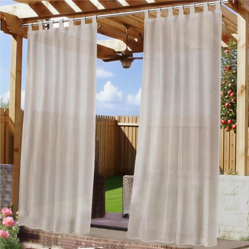 Outdoor vorhang leinen - outdoor,