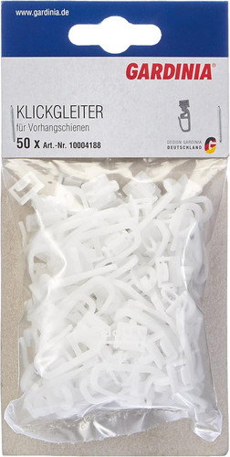 Gardinia klickgleiter mit - gardinia,