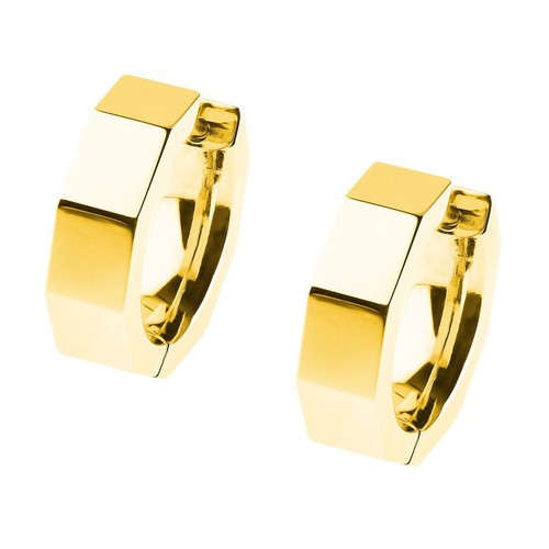 Creolen edelstahl gold - ip,