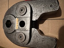 MINI Pressbacke Rems Roller V15 Kupfer Edelstahl Gebraucht Presse Pressmasch.