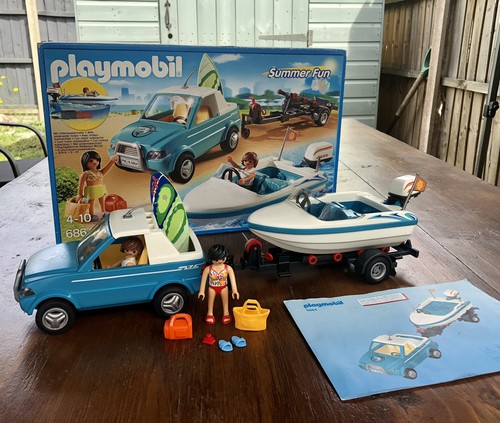 Playmobil 6864 summer fun - 6864, box