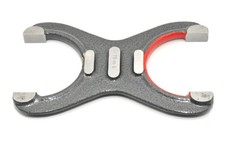 Grenzrachenlehre 75m6 GO+30 µm NOGO +11 µm snap gauge Rachenlehre RHV43186