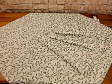 Sander Mitteldecke Tischläufer Misty Jacquard natur grün Weihnachten Größenwahl