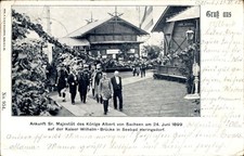 Ostseebad heringsdorf auf - ak,