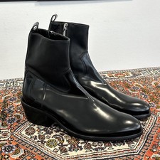 Jimmy Choo Men's Schwarz Leder