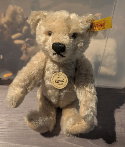 Steiff classic teddybär beige - steiff,