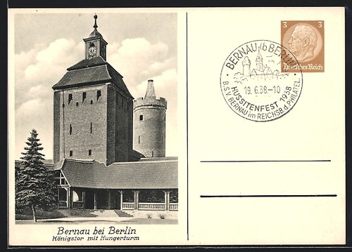 Ansichtskarte bernau bei - bernau,