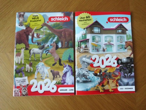 Schleich katalog 2026 - 1/2026, +