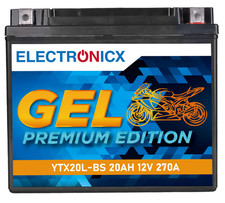 Electronicx YTX20L-BS GEL