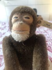 Steiff Affe auf Rädern