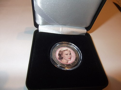 Euro farbmünze prinzessin - euro,