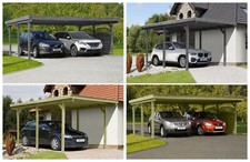 Einzelcarport oder