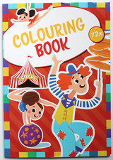 Zirkus malbuch für kinder - zirkus,