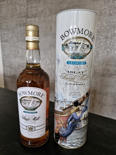 Bowmore legend einer blech - in, blech-