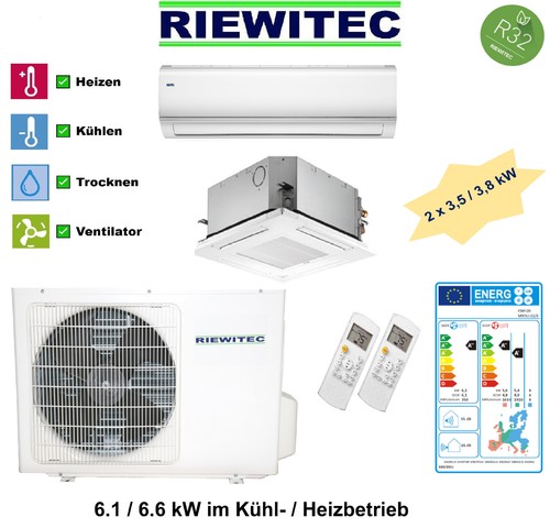 Klimaanlage dual multi split - klimaanlage,