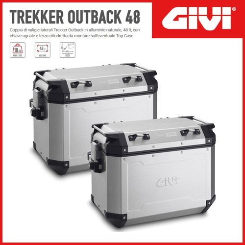 Seitenkoffer givi trekker - seitenkoffer,