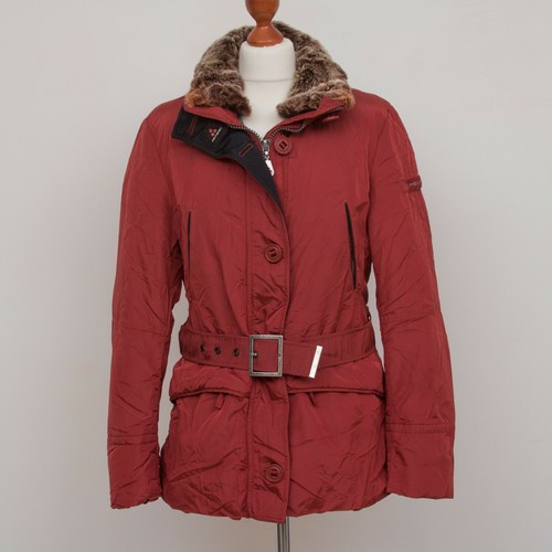 Ladies peuterey red down - red,