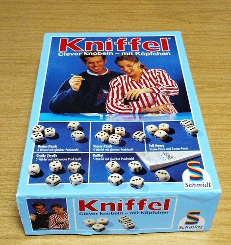 Würfelspiel kniffel clever - würfelspiel:,