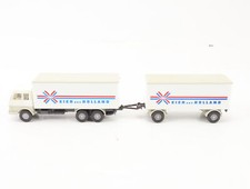 Wiking H0 683/1AD Modellauto Koffer LKW Hanomag Henschel Eier aus Holland 1:87