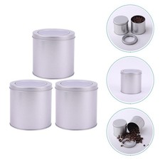  3 Pcs Luftdichte Teedosen