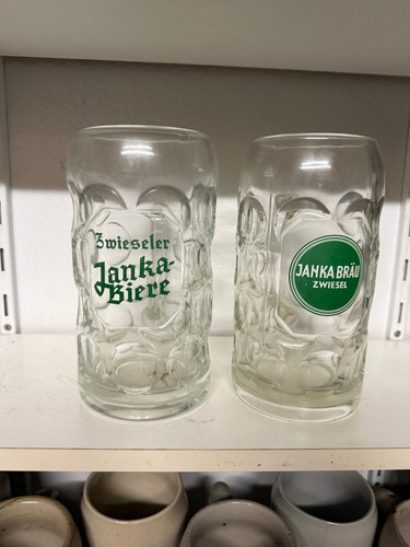 Masskrug glas zwieseler - glas,