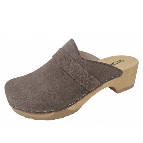 Softclox tamina clogs - tamina, braun
