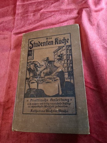 Antikes buch die studenten - antikes,