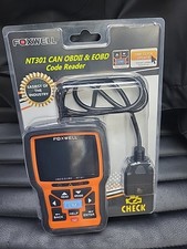 Fehlercodeleser OBD2 Scanner Motor Auto Diagnose Reset Tool Foxwell NT301 UK