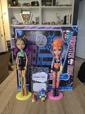 Mattel Monster High Clawdeen und Howleen Wolf 2er Pack Puppe Set 2012