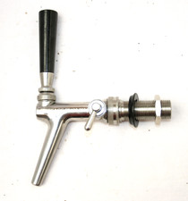 Kompensatorschankhahn mit Edelstahlkompensator, Bierzapfhahn, Hobbybrauer(13)