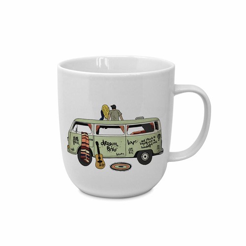 Ppd freiheit single mug - ppd,