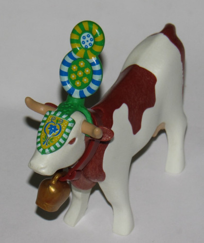 Playmobil kuh kopfschmuck - kuh,