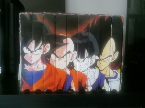 Dragon ball vhs box - z,