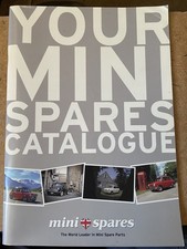 Mini spares catalogues 2012 - spares,
