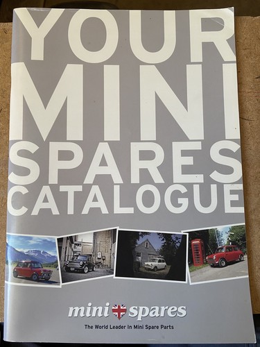 Mini spares catalogues - -, 2012