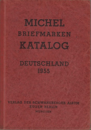 Michel briefmarken katalog - briefmarken,