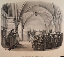 Lithographie 1840. Secunda &