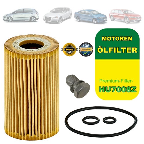 Hu7008z ölfilter schraube - hu7008z, +