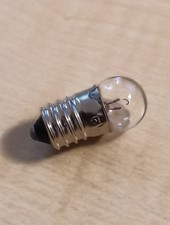 Kleinlampe E10 2,5V, 0,3A, E10, Glühbirne Lampe, Kugellampe Modellbau  (950421)