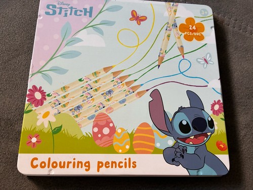 Stitch buntstifte - +++, +++
