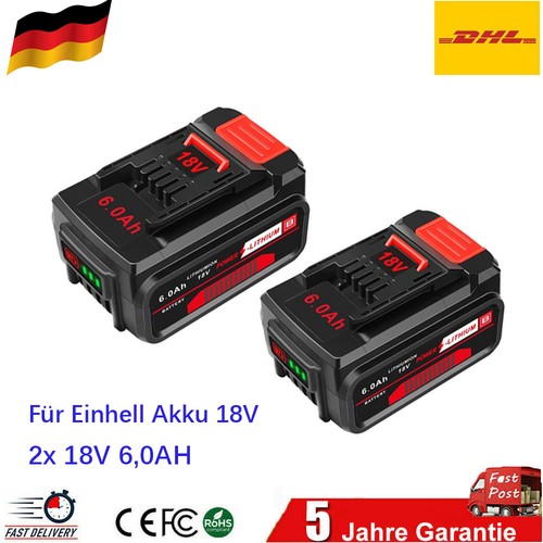2stück 18v 0ah - 2stück, für
