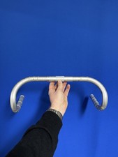 Cinelli Rennrad Lenker silber