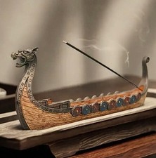 Wikinger Boot „Oseberg“, Wikinger Schale, Drachenschiff Schale