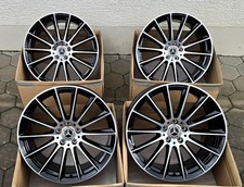 4 x Original Mercedes S-Kl. V223 20 Zoll AMG Felgen A2234013500 9J x 20 ET34 Neu