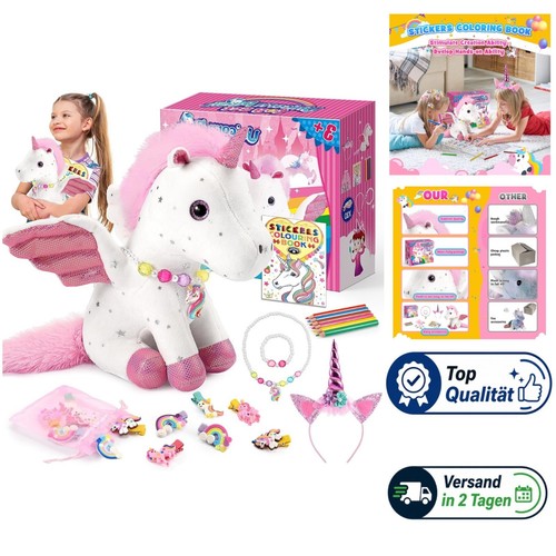 Einhorn bastelset für - einhorn,