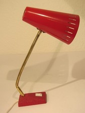 Stand Tisch Lampe Leuchte Rot