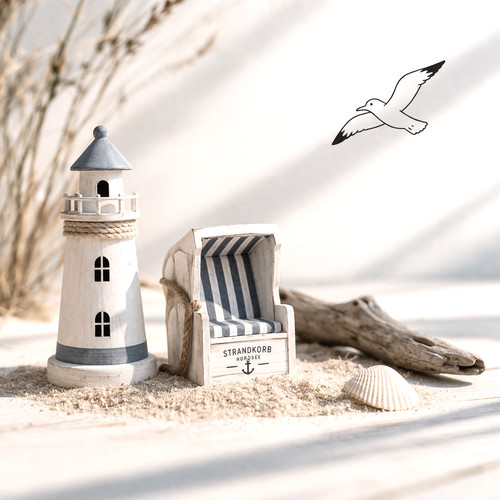 Strand deko bild - strand, beige