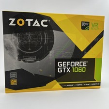 ZOTAC GTX GeForce 1060 6 GB