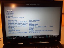 Laptop Lenovo ThinkPad W500, Intel Core2 Duo T9400, 2.53GHz, 4GB RAM, HD,DVD R/W